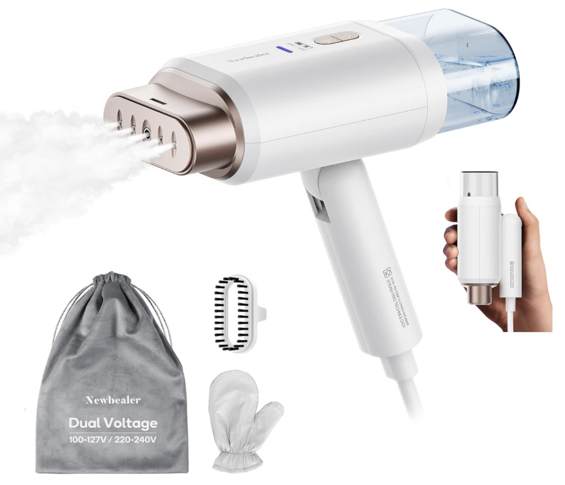 amazon travel steamer